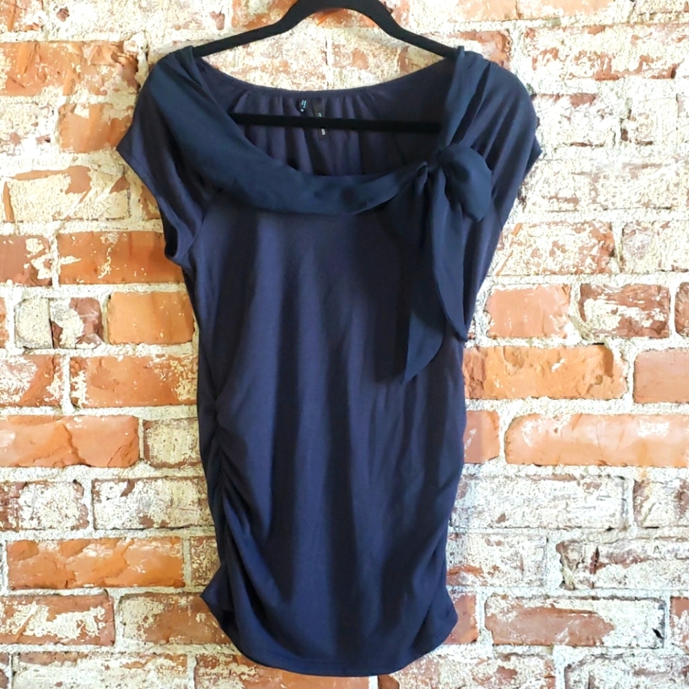 Nautical Styled Scoop Neck with Bow